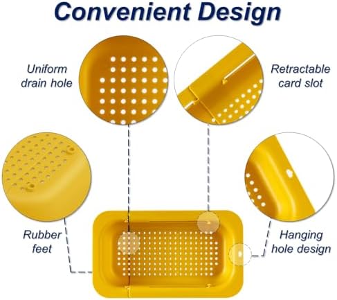 Extendable Sink Colander Strainer Basket