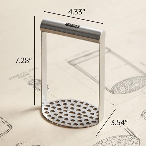 LURCH Germany Heavy Duty Potato Masher