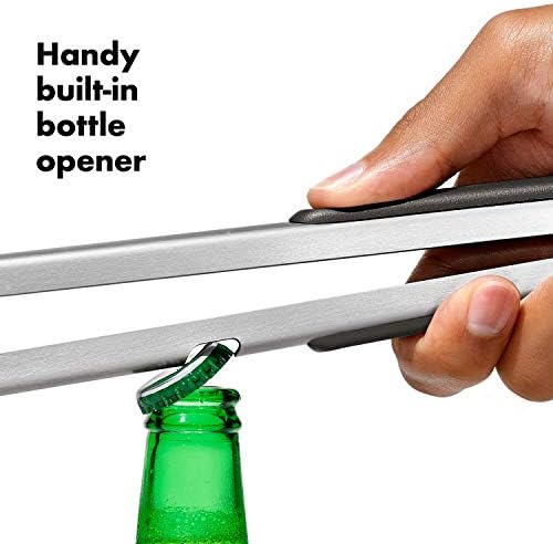 OXO Outdoor Grilling Turner and Tongs Set