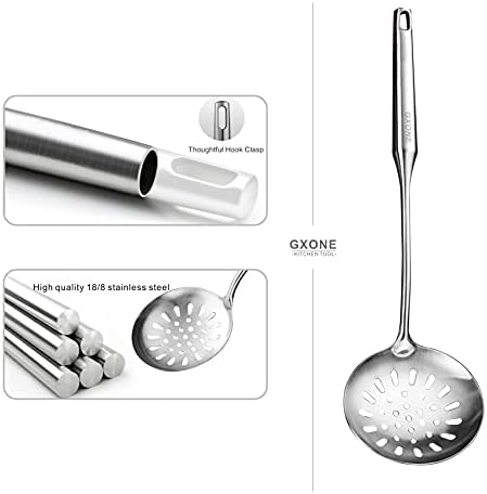 Slotted Spoon, Strainer Skimmer Ladle