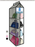 Purse Organizer for Closet, Heavy Duty Hanging Handbag Storage
