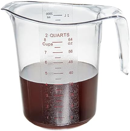 Restaurantware Plastic Measuring Cup