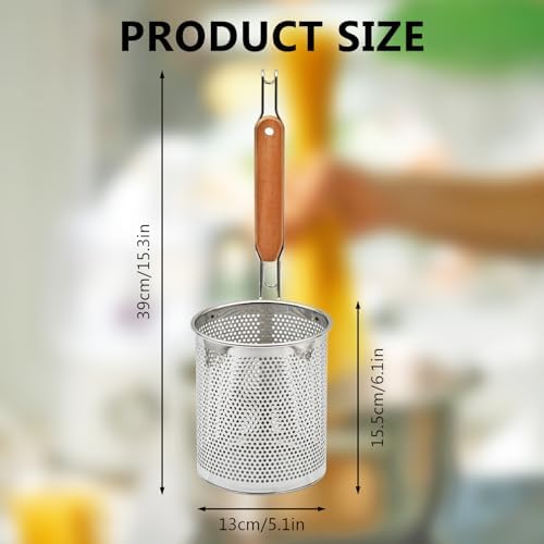 Stainless Steel Pasta Strainer