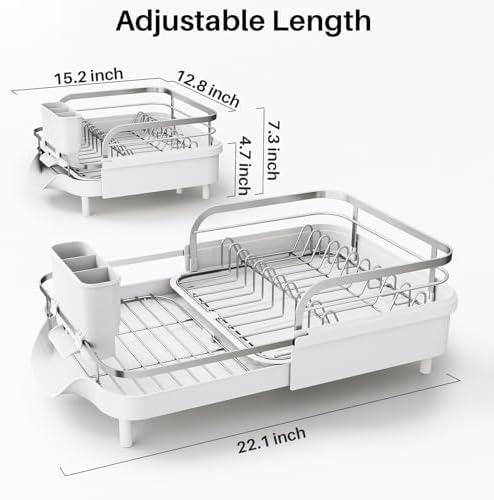 SNTD Expandable Dish Drying Rack