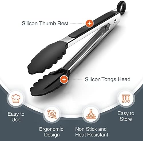 Tribal Cooking Kitchen Tongs