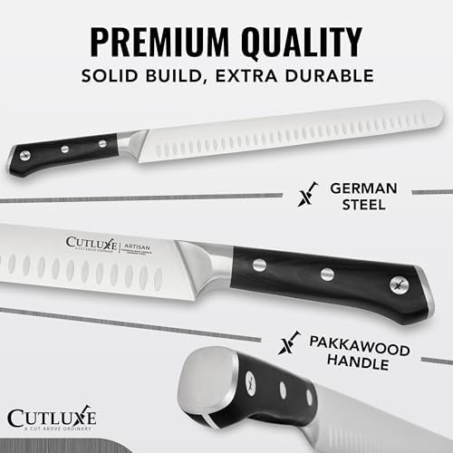 Cutluxe Carving Knife Set, Brisket Slicing & Boning Knife