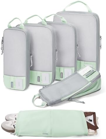 BAGSMART Compression Packing Cubes