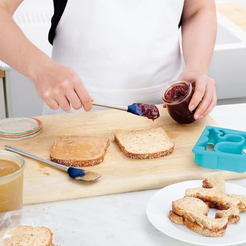 Tovolo Flex Core Silicone Spatula Spoonula Set of 2