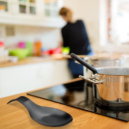 VanlonPro Stainless Steel Spoon Rest, Spatula Ladle Holder, Stainless Steel