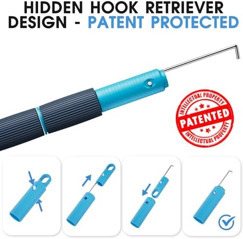 TidyMister 12 FT Heavy Duty Pool Pole