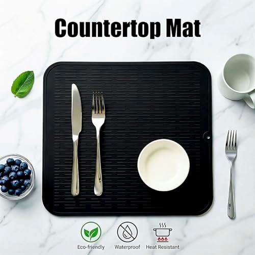 MicoYang Silicone Dish Drying Mat