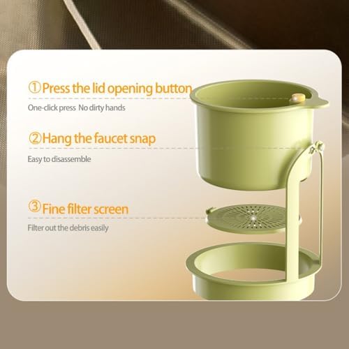 Sink Hanging Basket, Quick Install Sink Basket