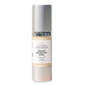 Glimmer Goddess Organic Resveratrol Instant Firming Serum bottle with white and silver packaging.