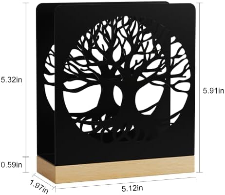 Metal Napkin Holder for Table