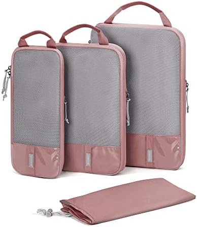 BAGSMART Compression Packing Cubes