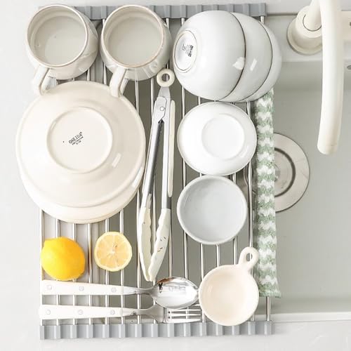 Roll up Dish Drying Rack
