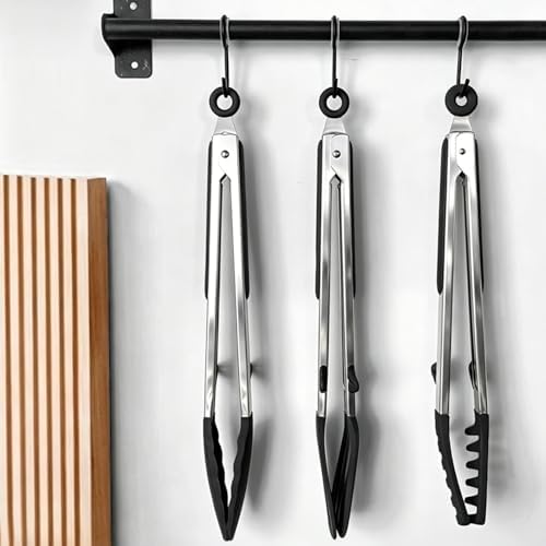 12" Kitchen Tongs for cooking