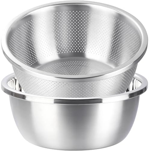 Colander and Bowl Set 1.8QT