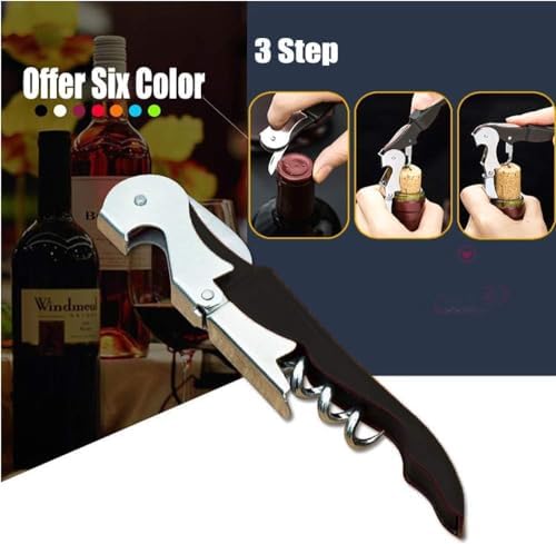 Kit-Home Professional Waiter Corkscrew Wine Openers Set, Upgraded