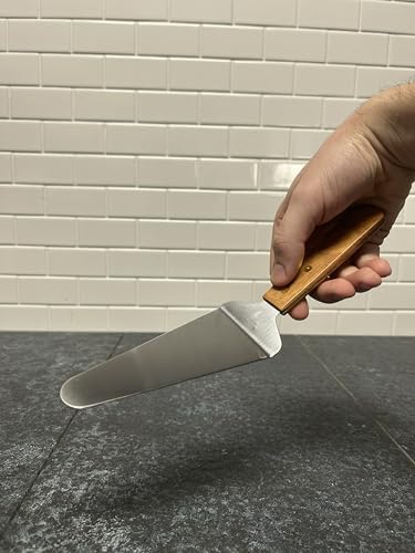 Chef Craft Select Stainless Steel Pie Server, 9.25 inches in length