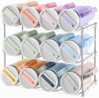 Stackable Water Bottle Organizer