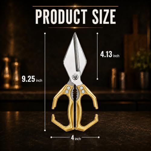 Multifunctional Heavy-Duty Kitchen Shears, Kitchen Shears