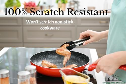 Silicone Kitchen Tongs