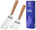 Small Mini Tiny Metal Spatula Turner Set