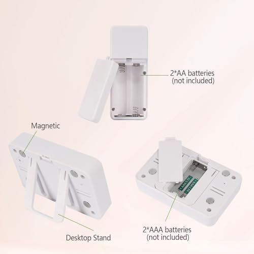 Refrigerator Thermometer, Digital Freezer Thermometer