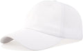 Comfy Vintage Trucker Baseball Hat- M/L/XL/XXL Women Men Unstructured Washed Dad Cap | Snapback | Soft Crown | Soft Mesh