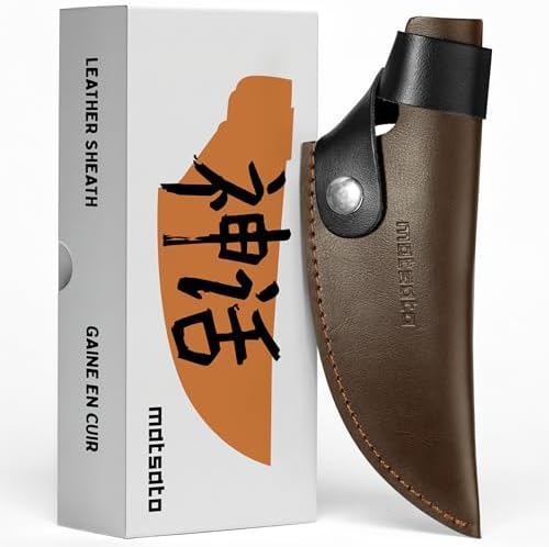 Matsato Kitchen Knife Leather Sheath