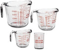 Anchor Hocking Glass Measuring Cups, 4 Piece Set