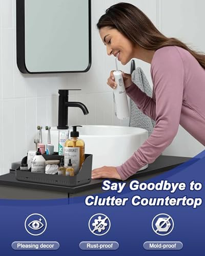 Bathroom Counter Organizer and Storage