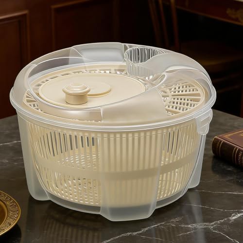 Salad Dryer Washing Bowl