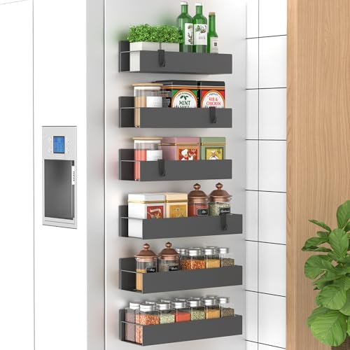 HuggieGems Metal Magnetic Spice Rack