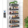 HuggieGems Metal Magnetic Spice Rack