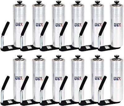 Made in USA! Industrial Strength Stretch Film Dispenser