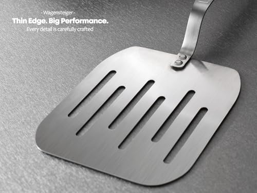 WAGENSTEIGER Extra Wide Stainless Steel Turner Spatula