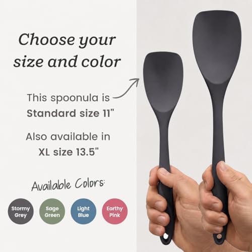 StarPack Silicone Spoonula The All-Rounder 11 Inch