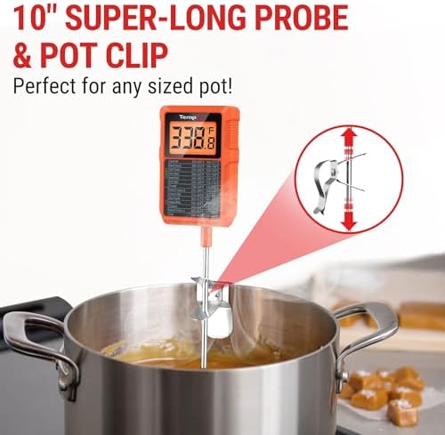 TempPro TempDip 1 Sec Digital Candy Thermometer