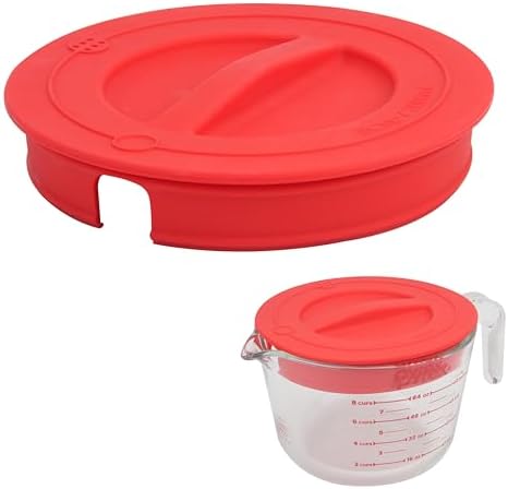 1 Pack Silicone Replacement Lids, Only Fit