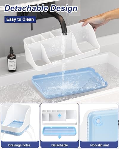 Bathroom Counter Organizer and Storage