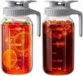 64 oz Mason Jar Pitcher, Glass Pitcher