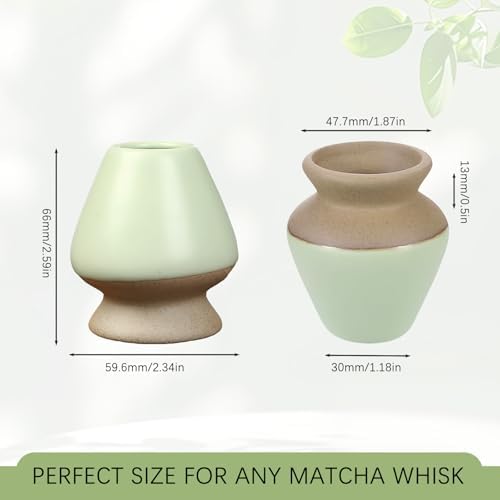 Ceramic Matcha Whisk Holder & Stand