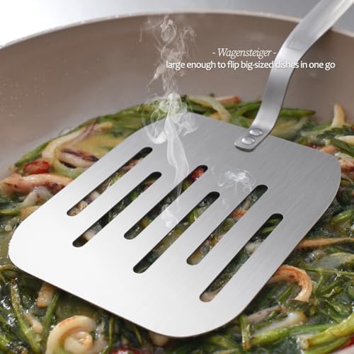 WAGENSTEIGER Extra Wide Stainless Steel Turner Spatula