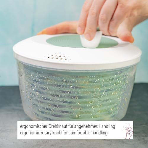 Westmark Spinderella Salad Spinner