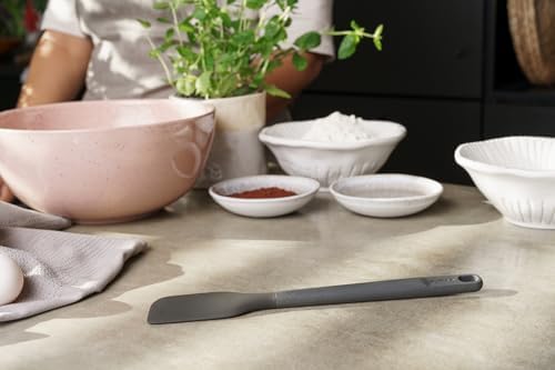 Zyliss E980224 Spatula Small, Sustainable Wheatstraw/Silicone, Spatula