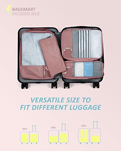 BAGSMART Compression Packing Cubes