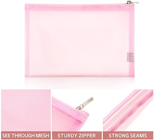 EASYFUN Mesh Pouch, Make up Bag