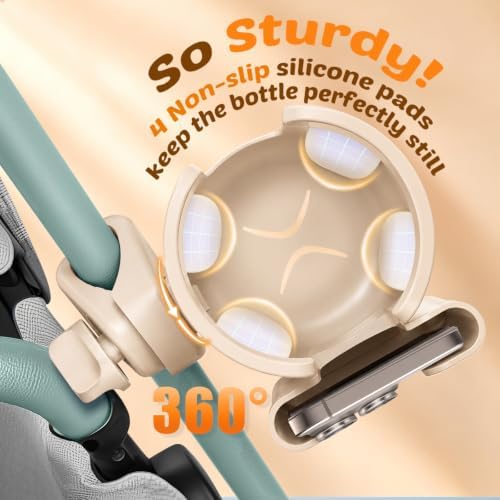 Cup Holder for Walker: Stroller Cup Holder Attachment
